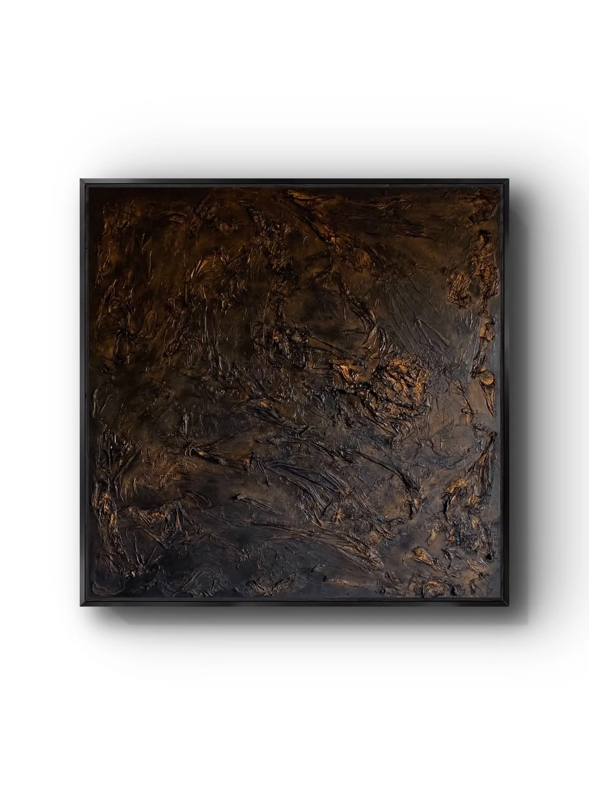 Transformation textures - obraz w ramie na ścianie